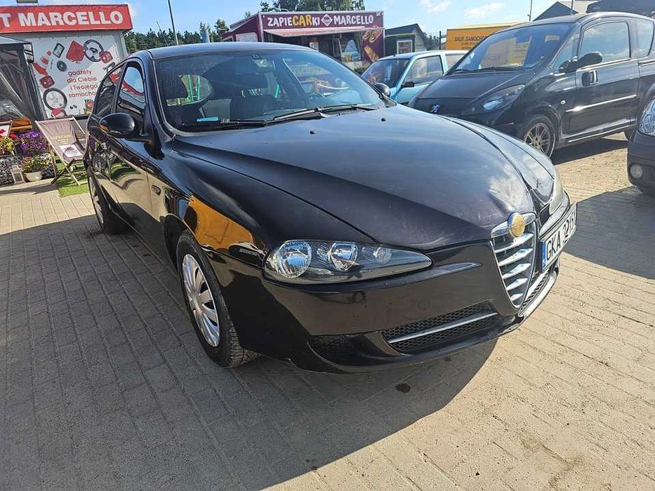 Alfa Romeo 147/ 2010r/ 1.6 benzyna+gaz/105km/ATEST DO 2031