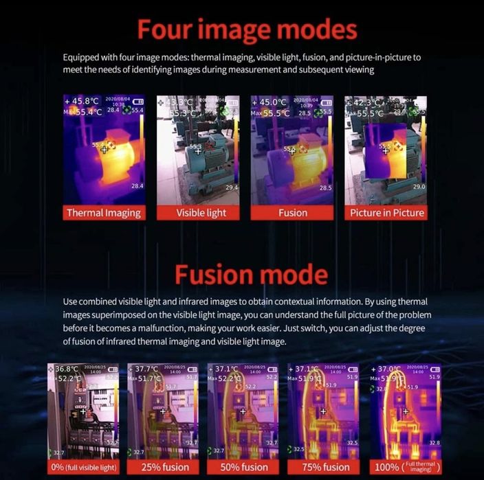 Câmara Termográfica UNI-T UTI260B