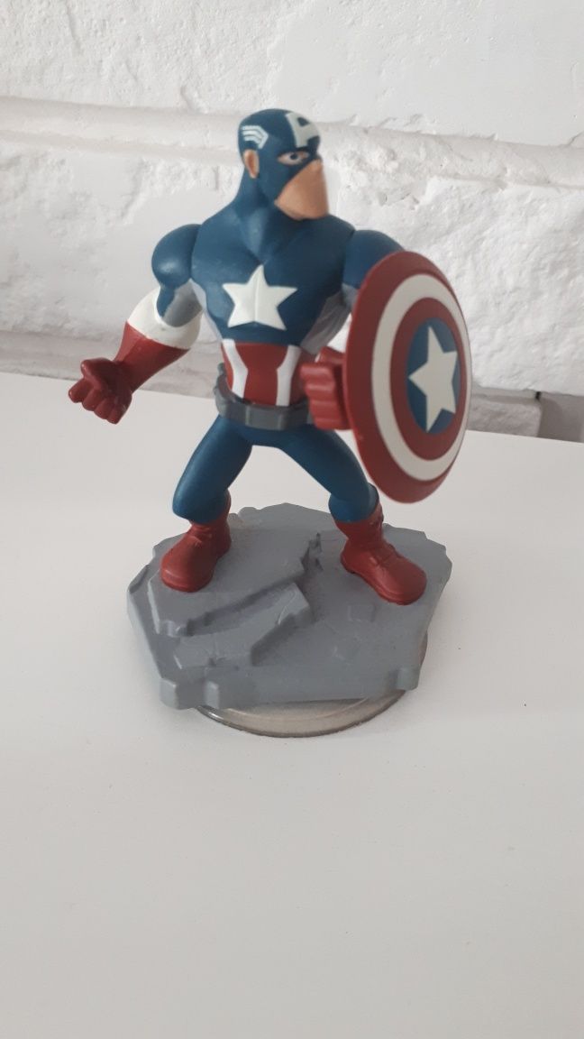 Disney Infinity 2.0, 3.0 figurka Kapitan Ameryka