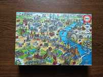 Puzzle Educa 500 peças (NOVO e SELADO)