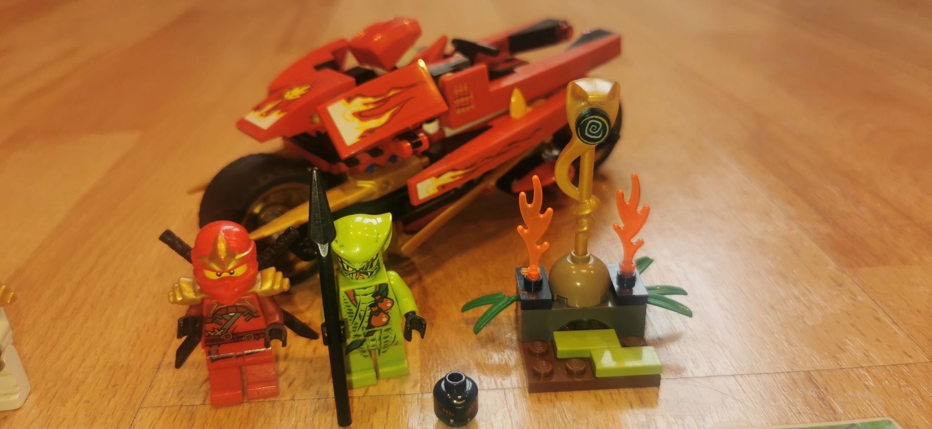 klocki lego ninjago 9440 i 9441