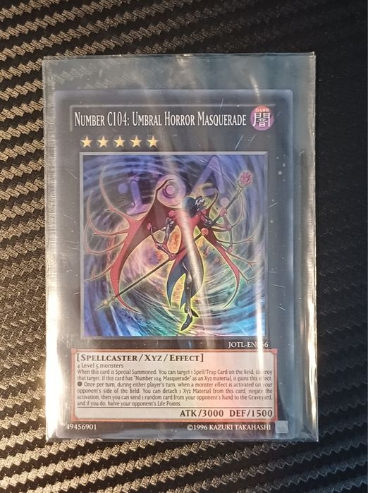 Number C104: Umbral Horror Masquerade JOTL-EN056