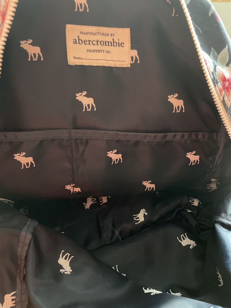 Plecak Abercrombie & Fitch do szkoły