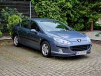 Peugeot 407 sedan 1.8 benzyna GOTOWY DO JAZDY