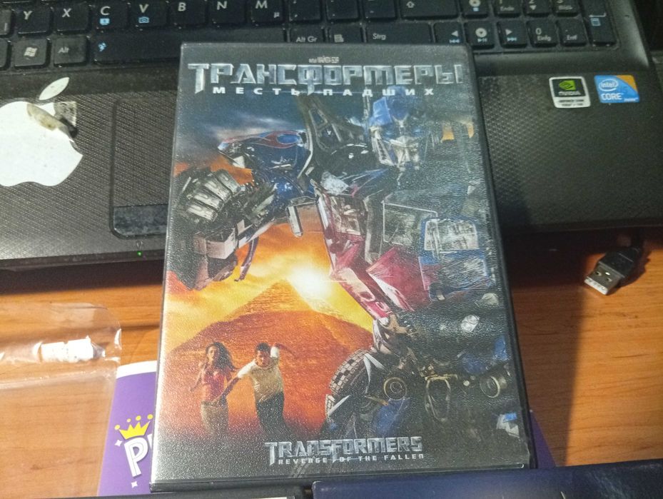 DVD Фильм Трансформеры 3 части