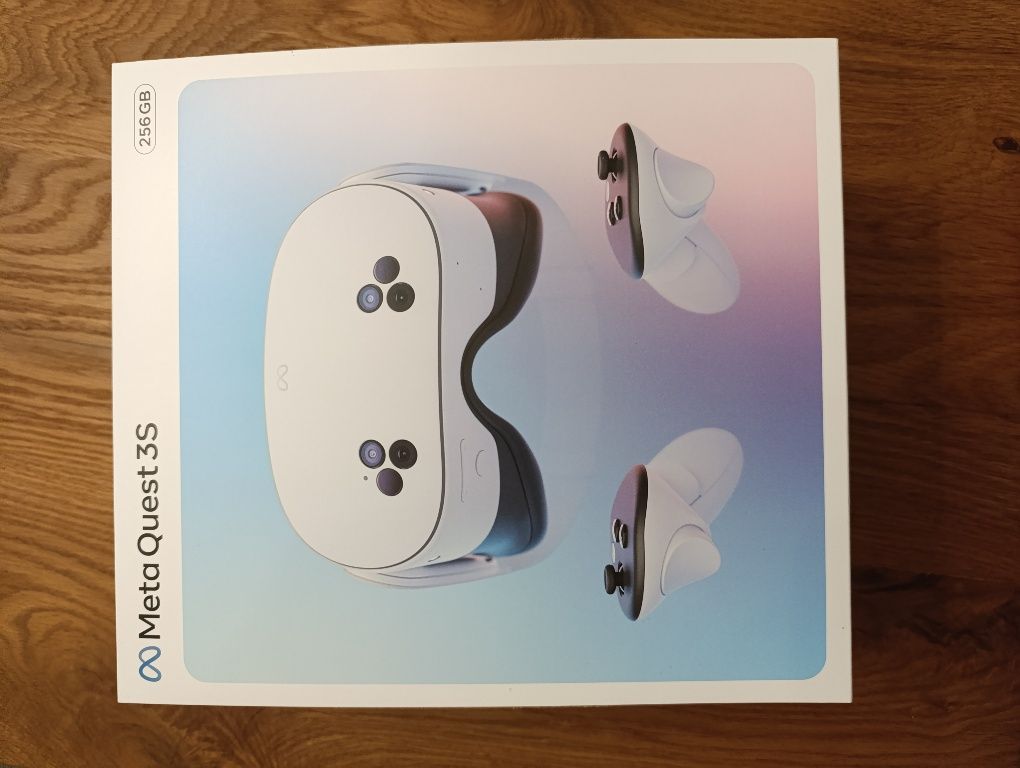 Sprzedam Gogle VR Meta Quest 3s - nowe