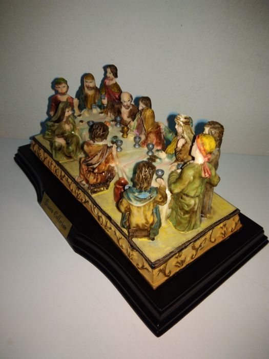 A última ceia de Cristo