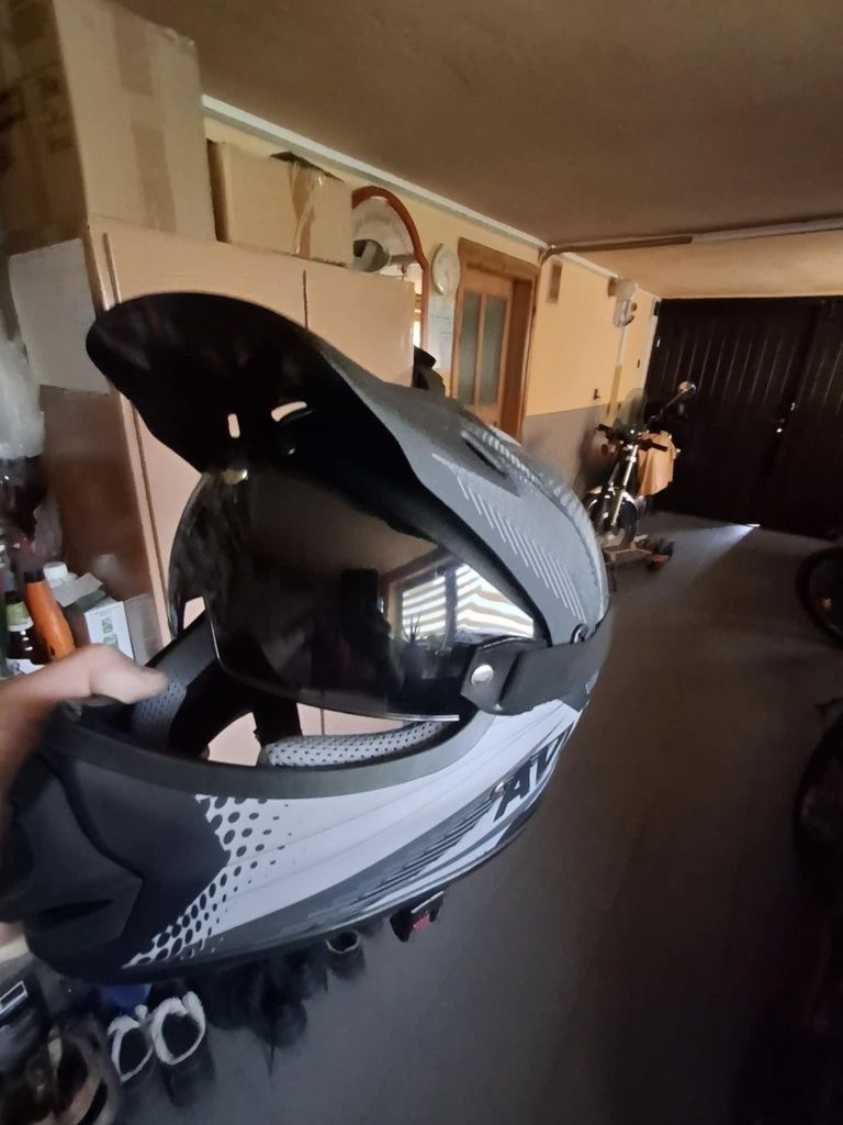 Kask cross Aviator XL