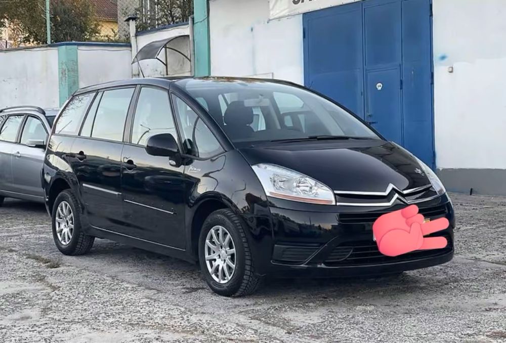 Citroen Picasso 4 Мінівен