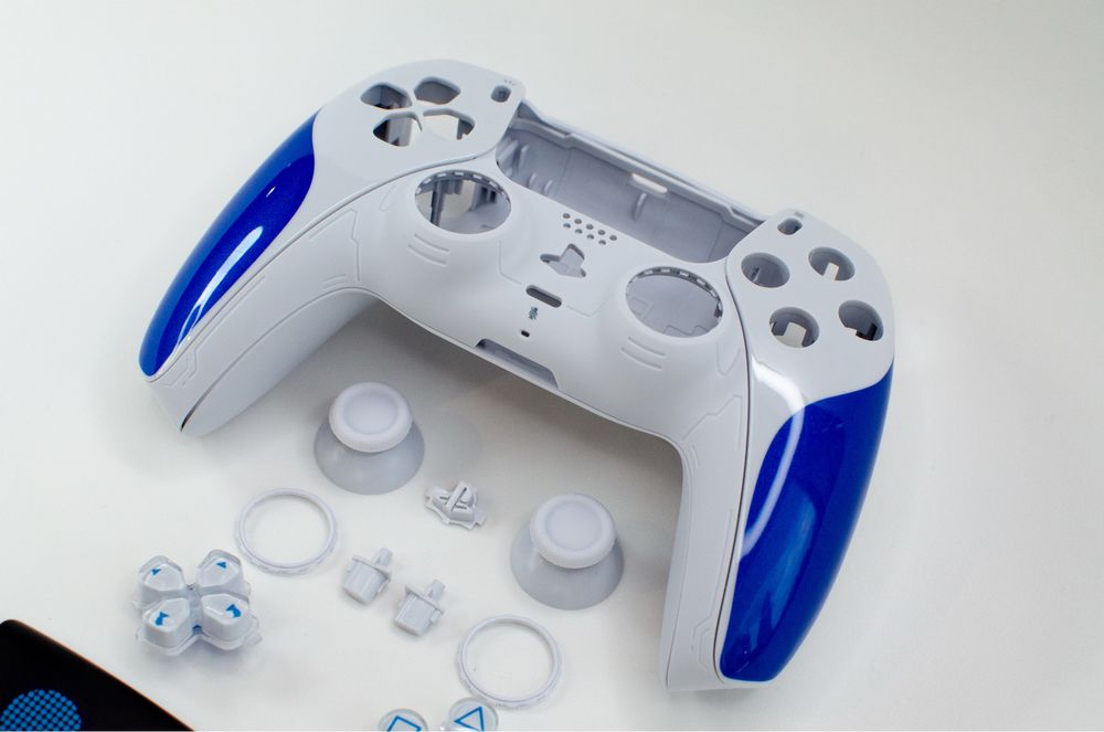 Корпуси для PS5 DualSense | Кастомні, яскраві, унікальні