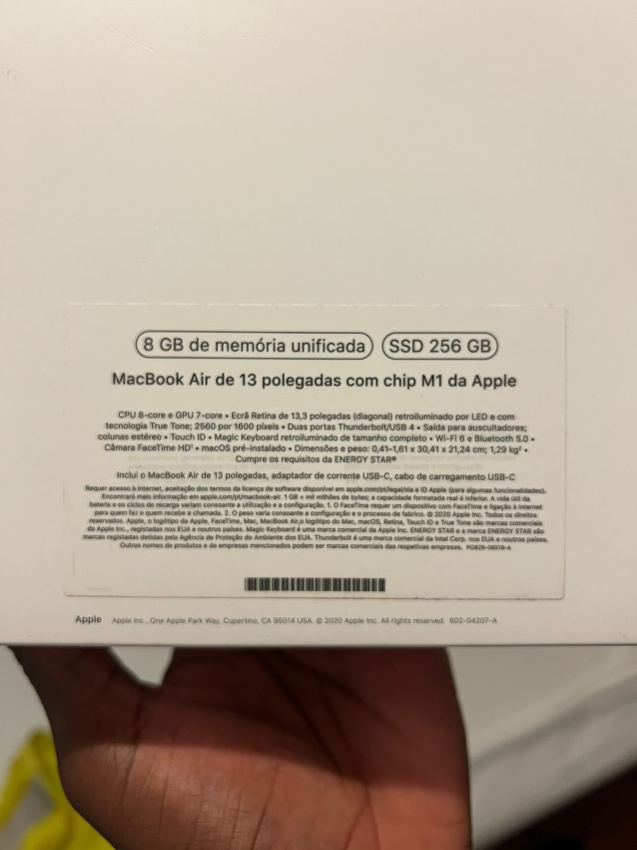 Apple MacBook 13 inch 256gb gold