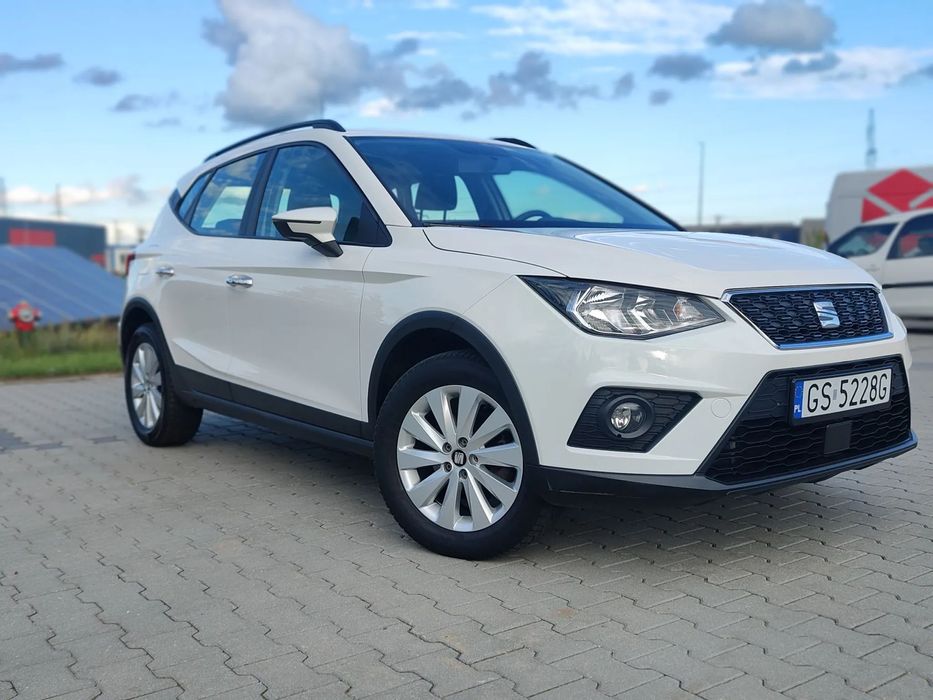 Seat Arona SEAT Arona 1.6 TDI 95KM | LED | bogate wyposażenie, faktura.