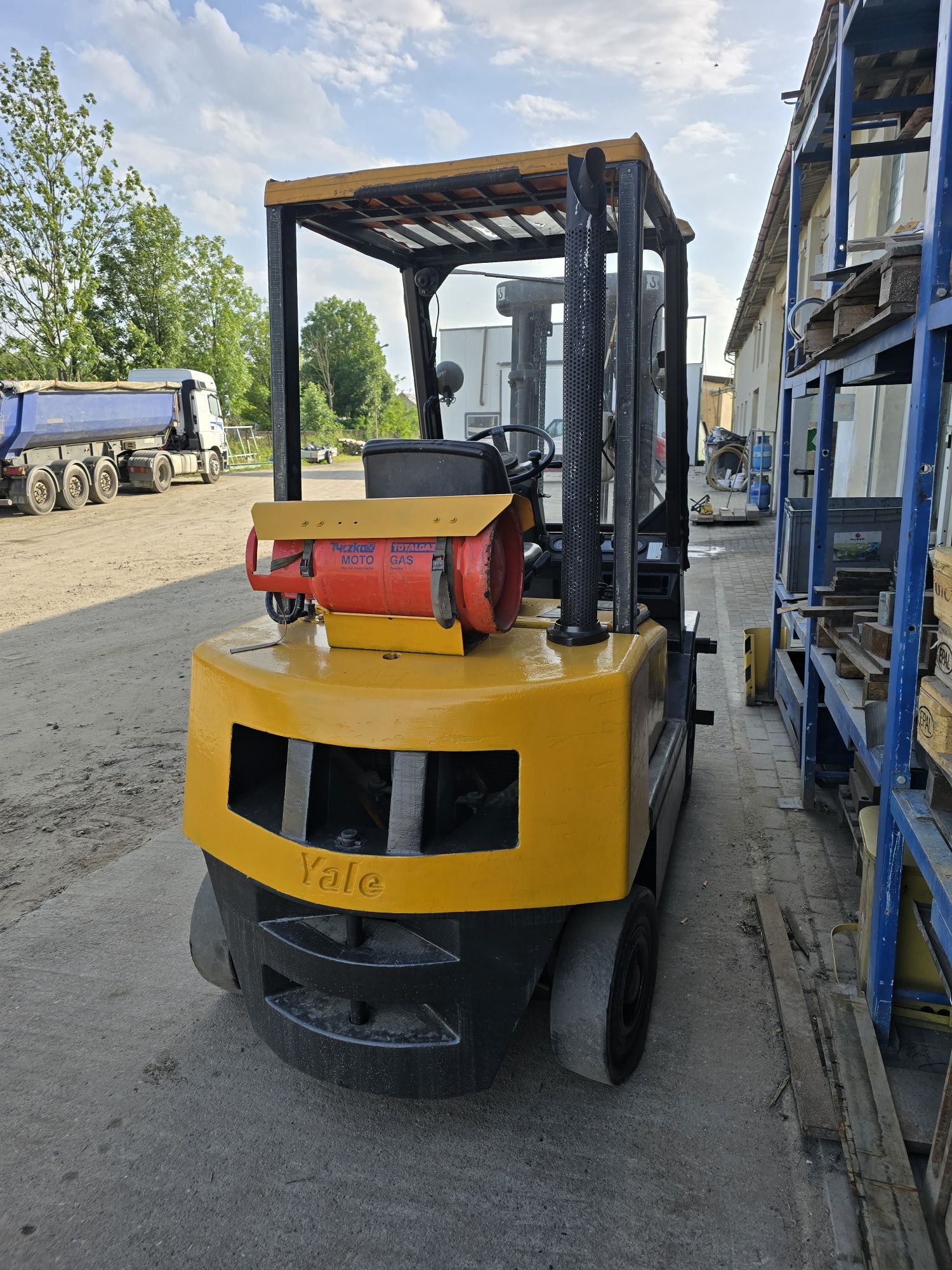 Wózek widłowy 2.5 tony Jungheinrich TFG 25 TF
