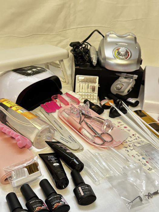 Професійний бокс для манікюру “максимальний” + подарункова сумка