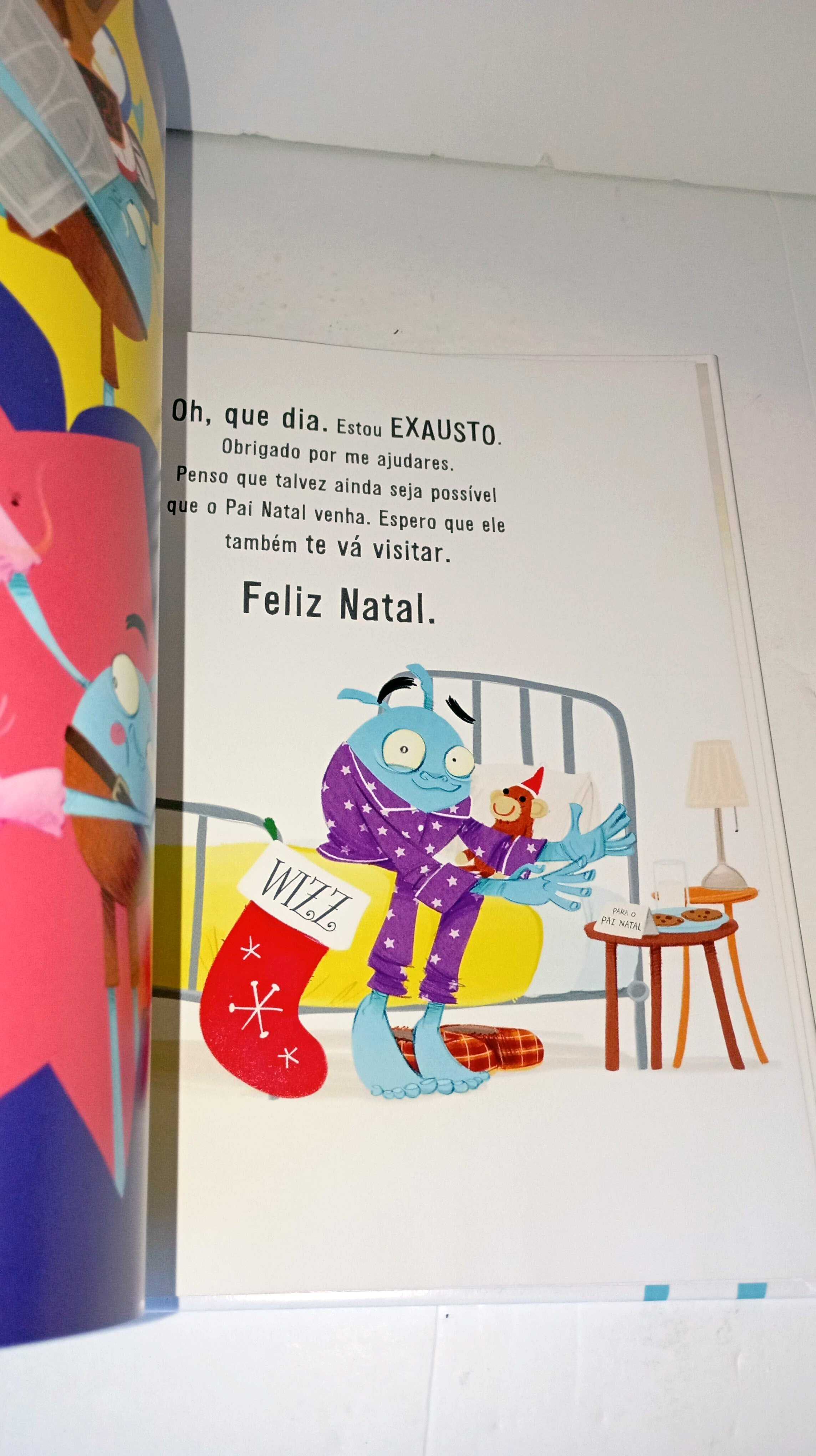 Não Abras este Livro Nem no Natal - Jacarandá