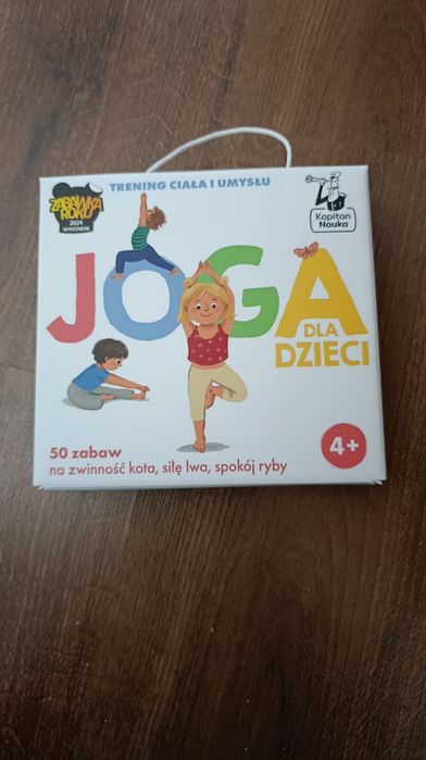 Gra Kapitan Nauka Joga dla dzieci
