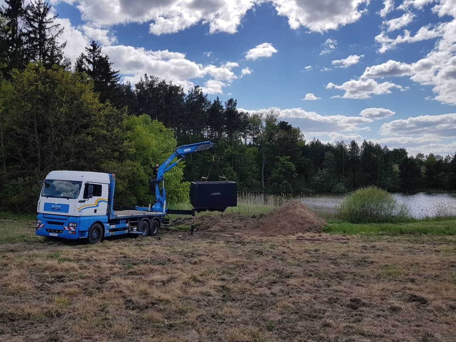 Szambo, 10m3 Szamba betonowe, Zielona Góra, Żary,Żagań NIE Z RADOMIA