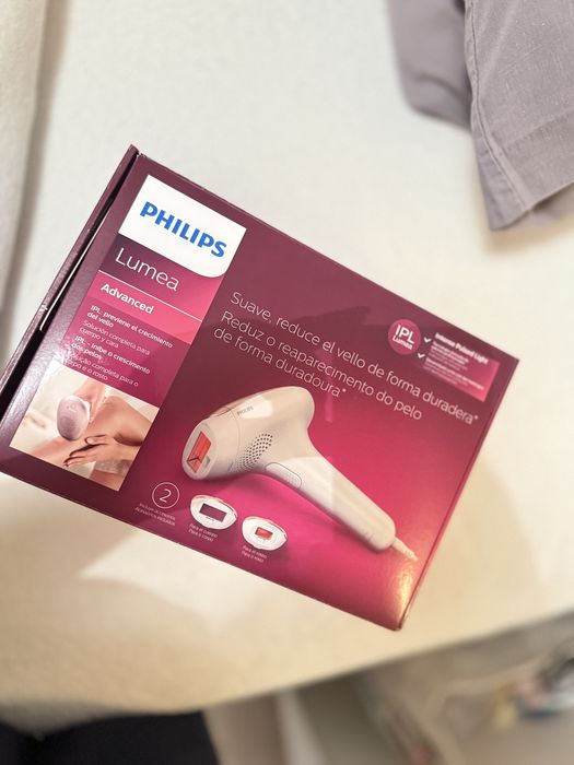 Philips lumea depiladora a luz pulsada