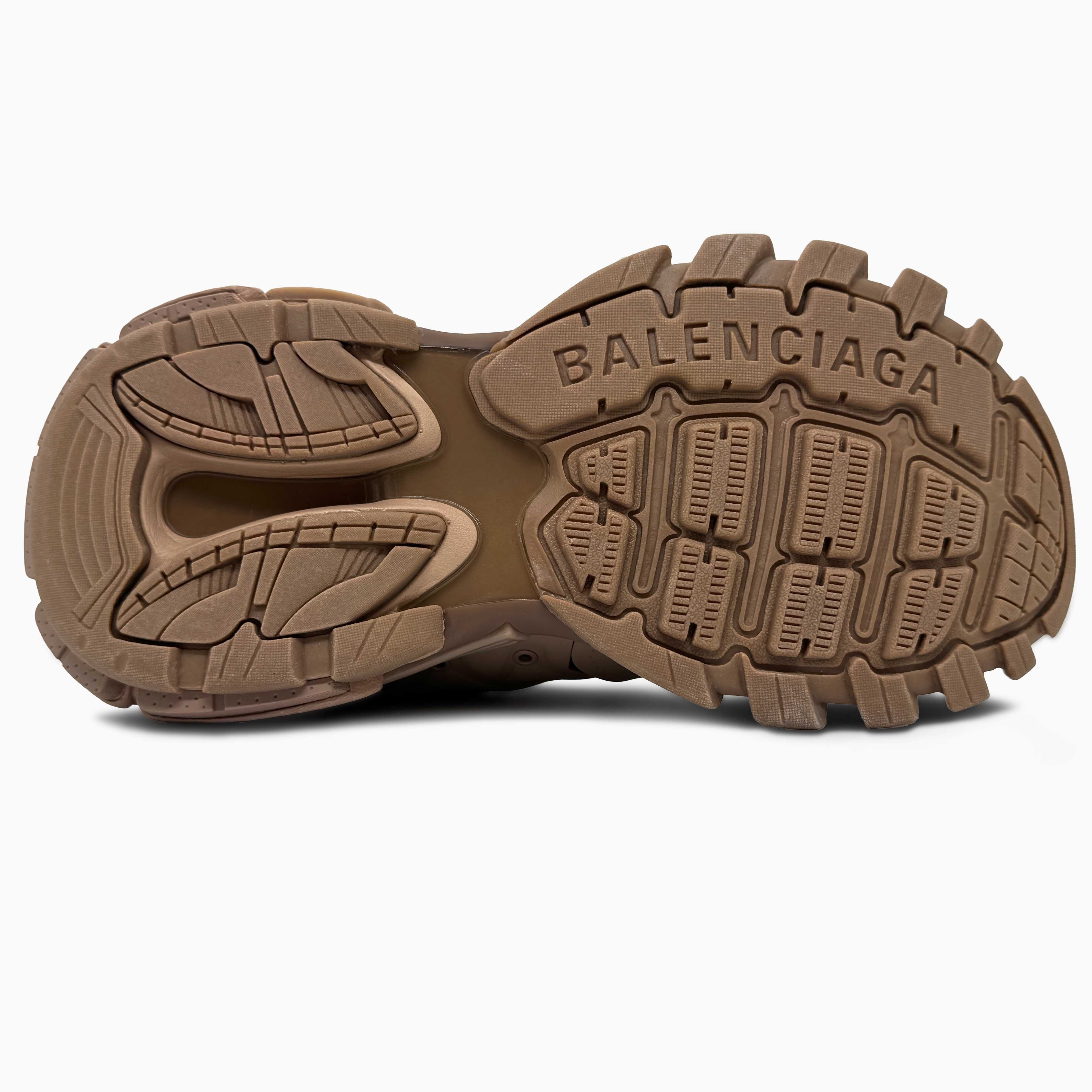 Кросівки Balenciaga Track 3.0 All Brown premium
