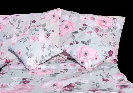 Pościel bawełniana 220x200cm na prezent, 5 elementów Polska