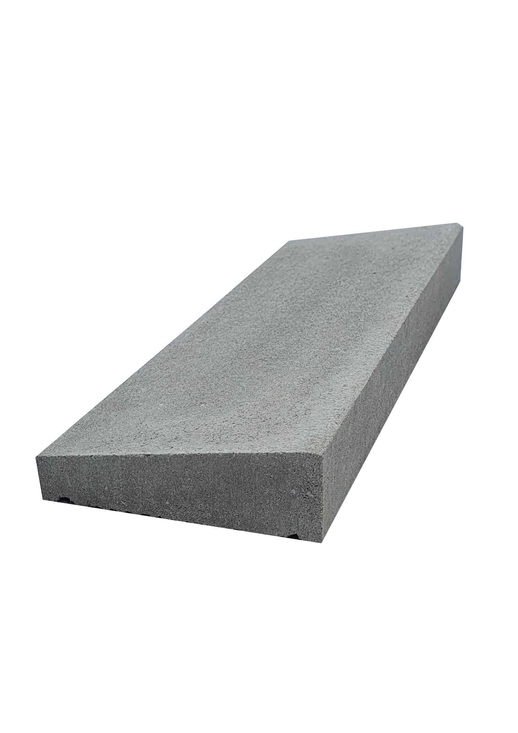 Daszki betonowe 18x50 dwuspadowe lub jednospadowe płaskie  murki mury