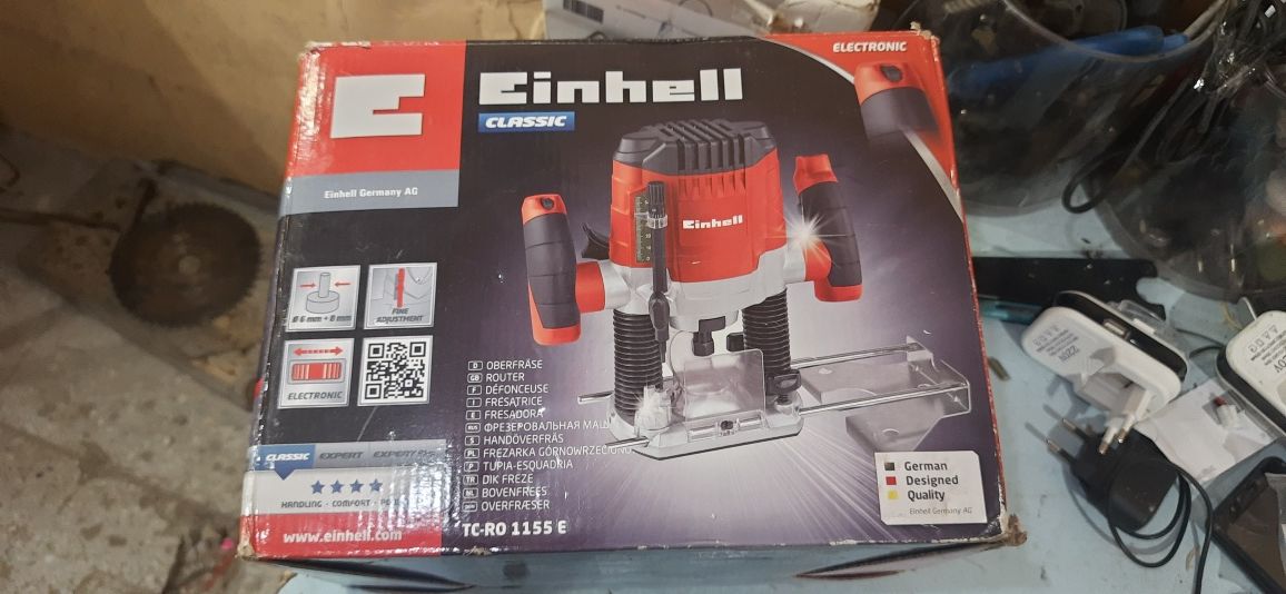 Фреза Einhell tc-ro1155