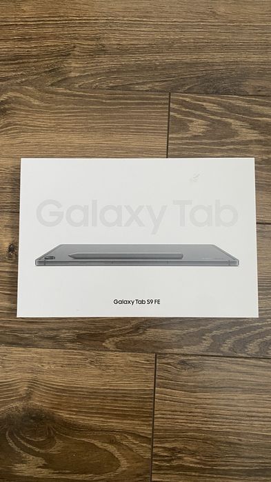 Samsung Galaxy Tab S9 FE Wi-Fi 6/128GB Dark Gray.