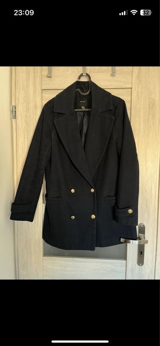 New Look Dark Blue Coat