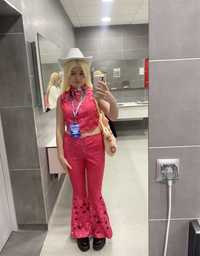 kostium/cosplay przebranie barbie cowboy z barbie movie PEŁEN ZESTAW