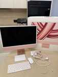 Apple iMac 24" z ekranem Retina 4,5K, 8-1 rdzeniowy procesor M3