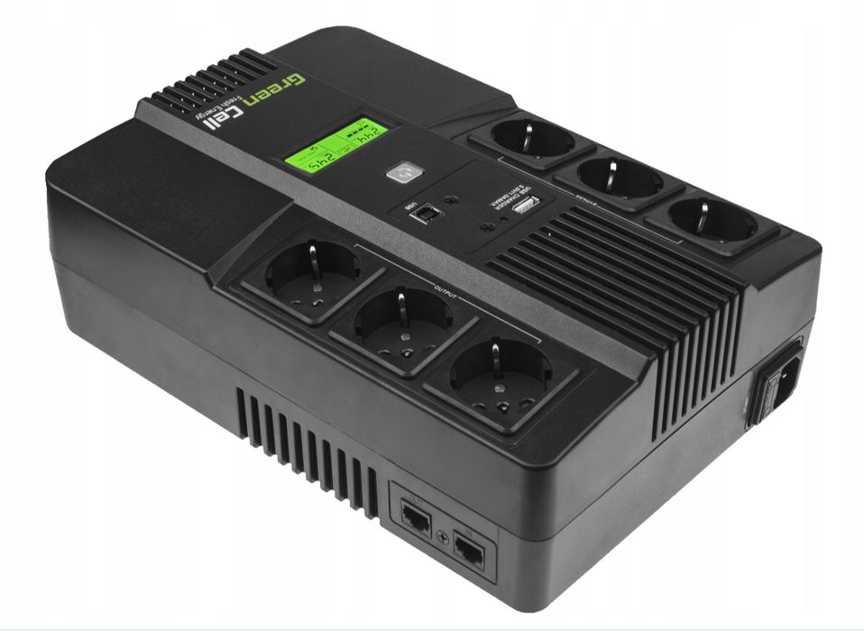 ZASILACZ UPS UPS07 800 VA Green Cell