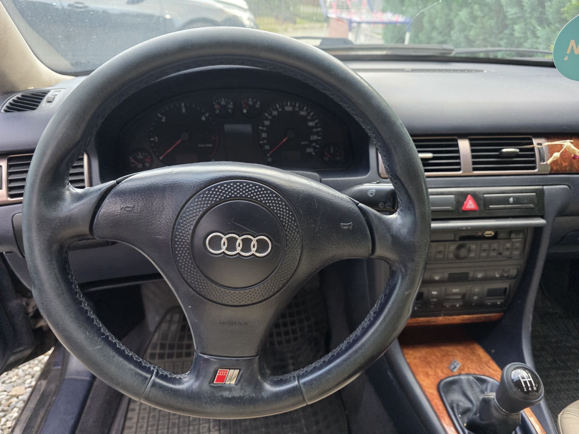 Kierownica Audi A6 C5 S-line 3 ramienna z poduszką