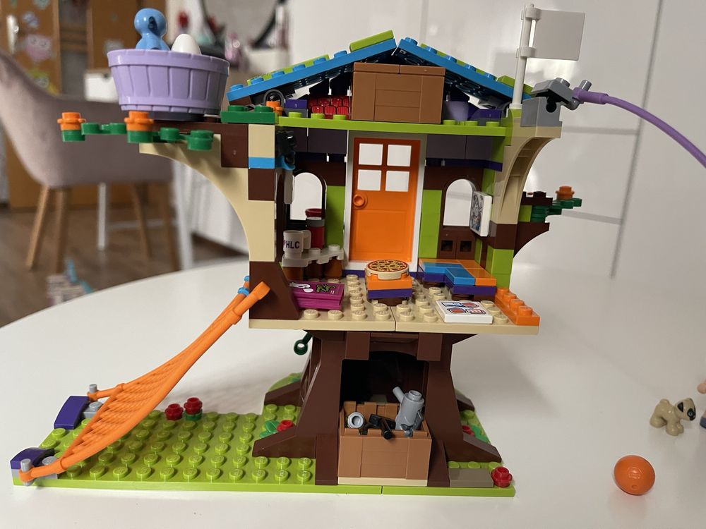 Lego friends domek na drzewie