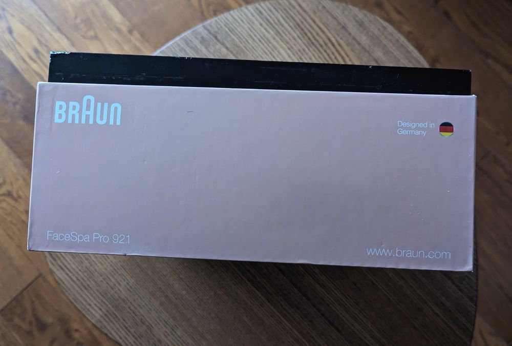 Braun FaceSpa Pro 921