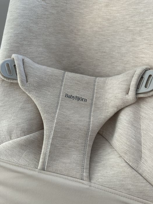 шезлонг babybjorn bliss 3d jersey