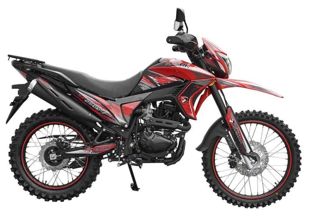 Новий ендуро мотоцикл Spark SP250D-7, в мотосалоні Артмото