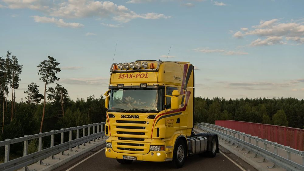 Scania R420 HPI 1-właściciel  SCANIA R420 HPI 1-włściciel