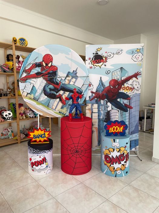 Decoração de festa baixo custo Vila do Conde