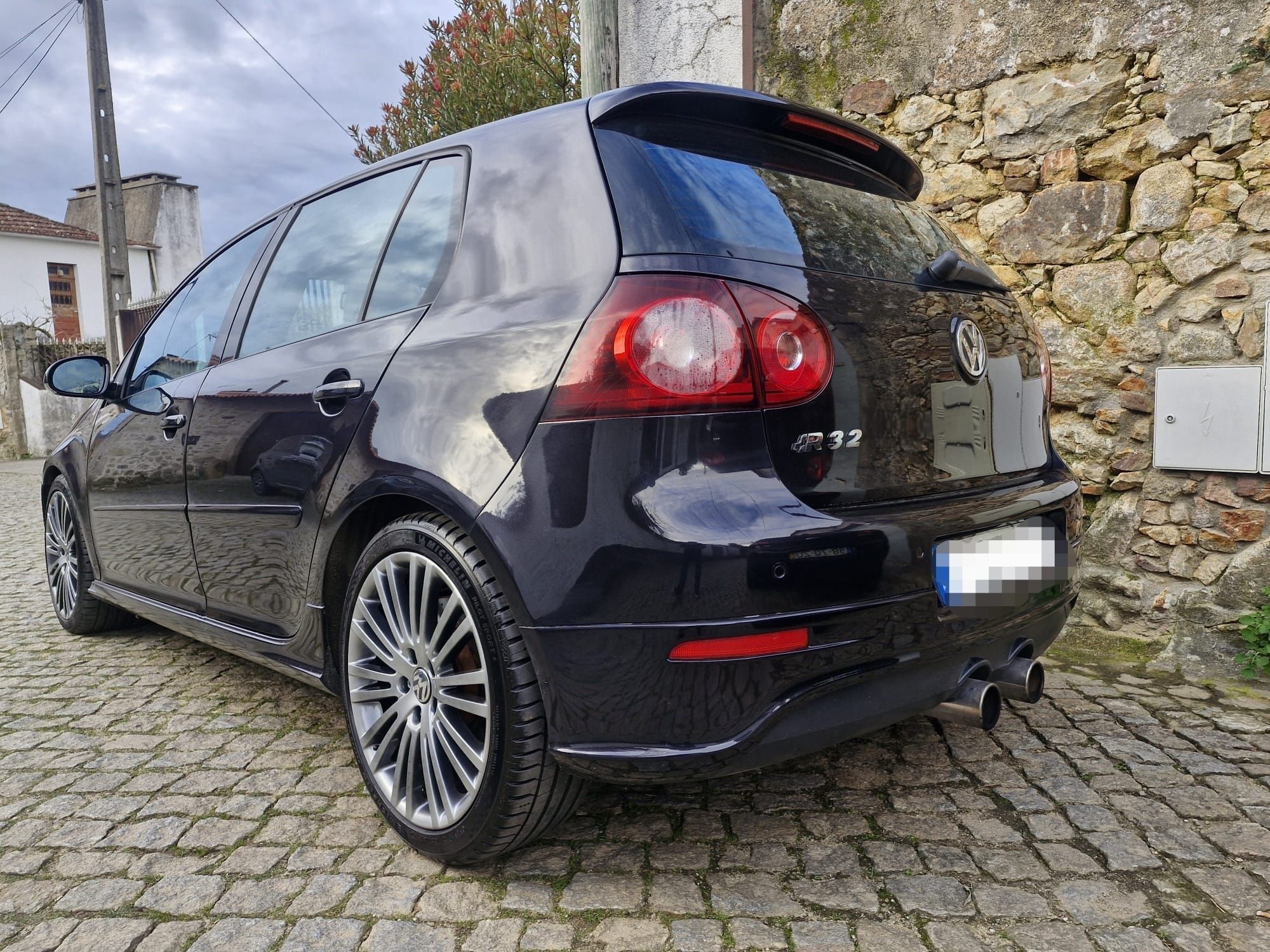 VW Golf R32 4Motion DSG