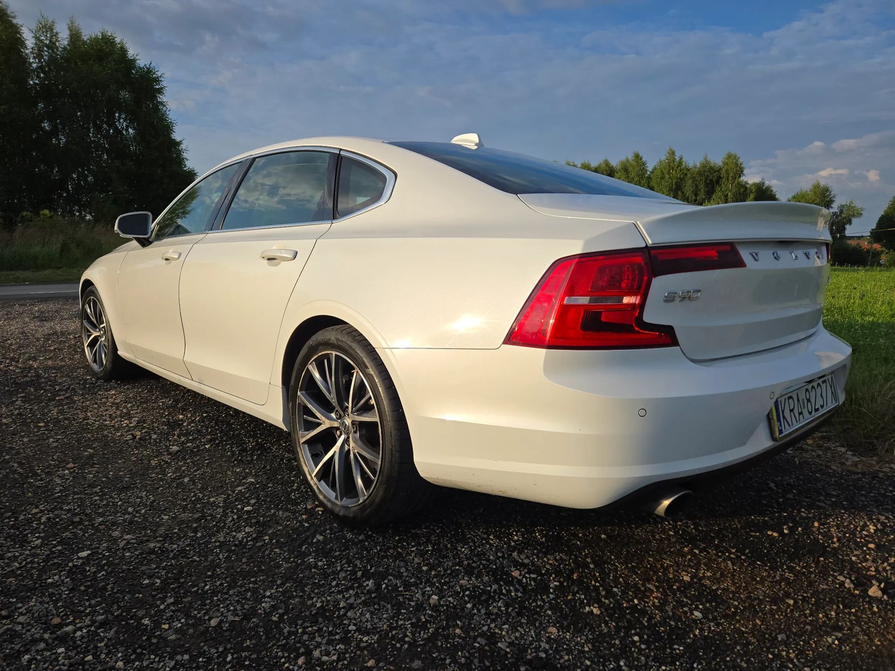 Volvo S90 Volvo S90 T5 Monumentum, AWD, LED,Jazda autonomiczna, serwisowany