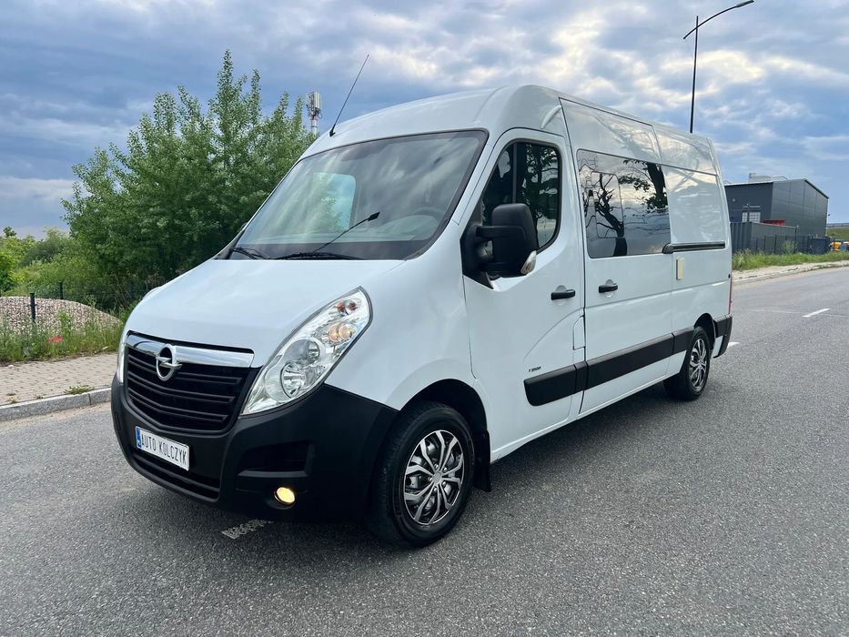 Opel Movano  2.3CDTi !170KM ! Kamera ! Klima ! Kamper ! L2H2 !