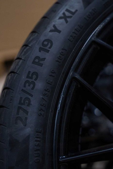Felgi Japan Racing Jr28 19x8,5 Et40 5x112 +Opony 275/35 R19 245/40 R19