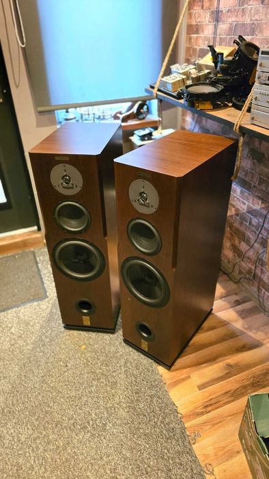 Nowy i ostatni zestaw audio, kolumny HG III . Wilk-Audio-Projekt