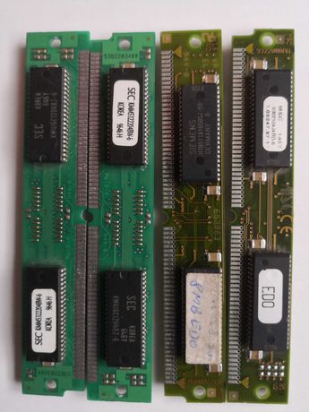 pamięć  ram EDO, ps 2 .72 pin.  8 MB.