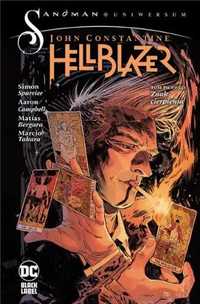 John Constantine, Hellblazer T.1 Znak cierpienia - Simon Spurrier, Aa