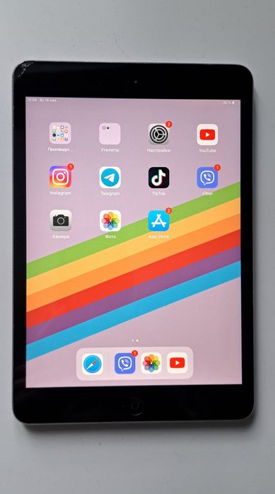 Ipad mini 2 32г скол