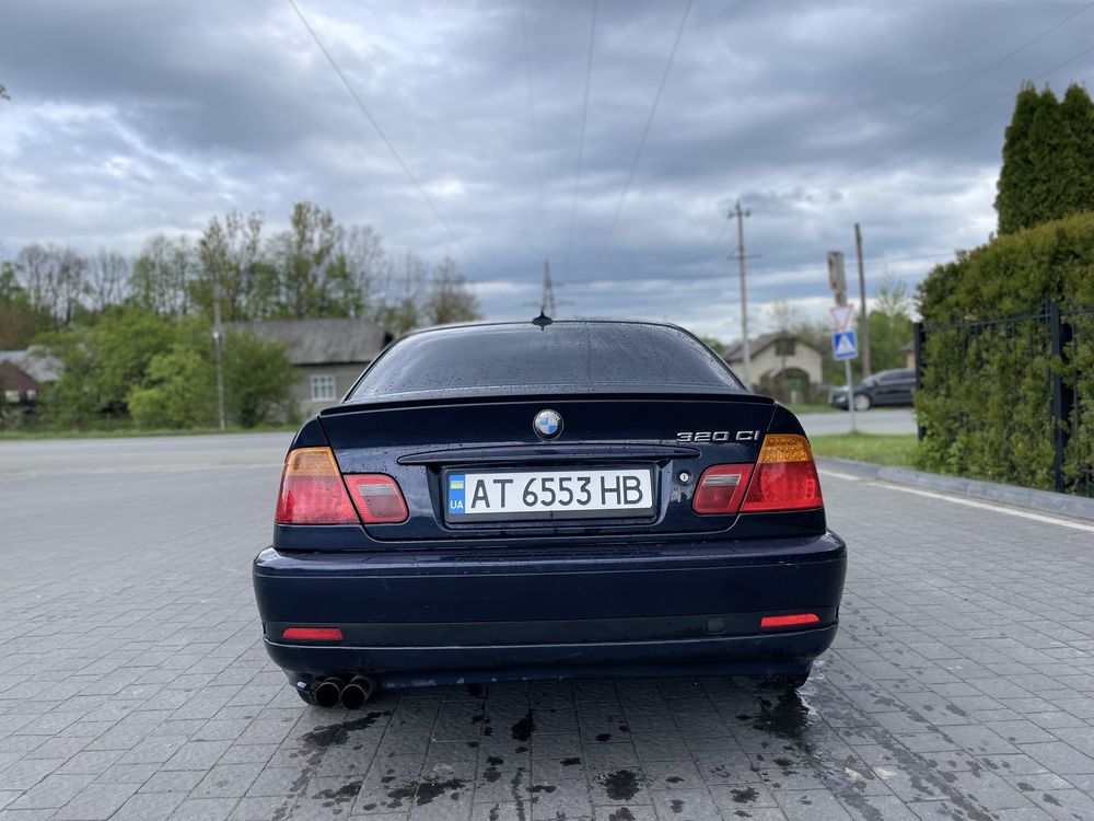 BMW E46.  coupe