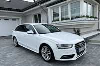 Audi A4 2012r Lift 1.8 Benzyna S-Line - Gwarancja Raty Zamiana