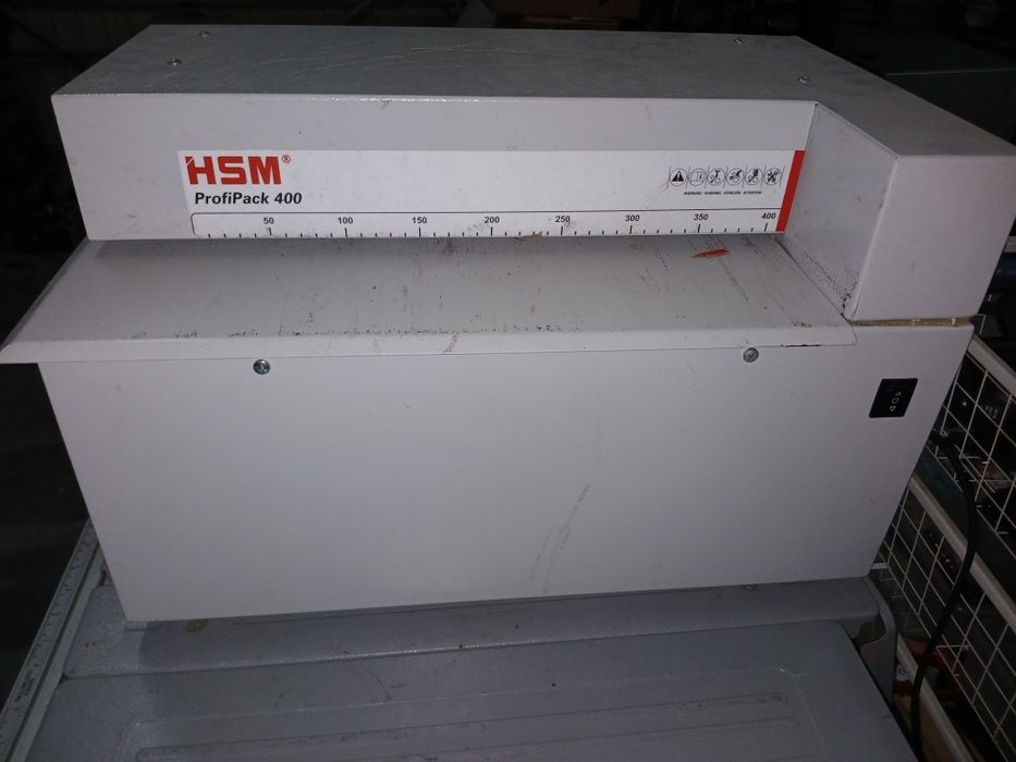 HSM ProfiPack 400 – Conversor de Cartão para material de proteção