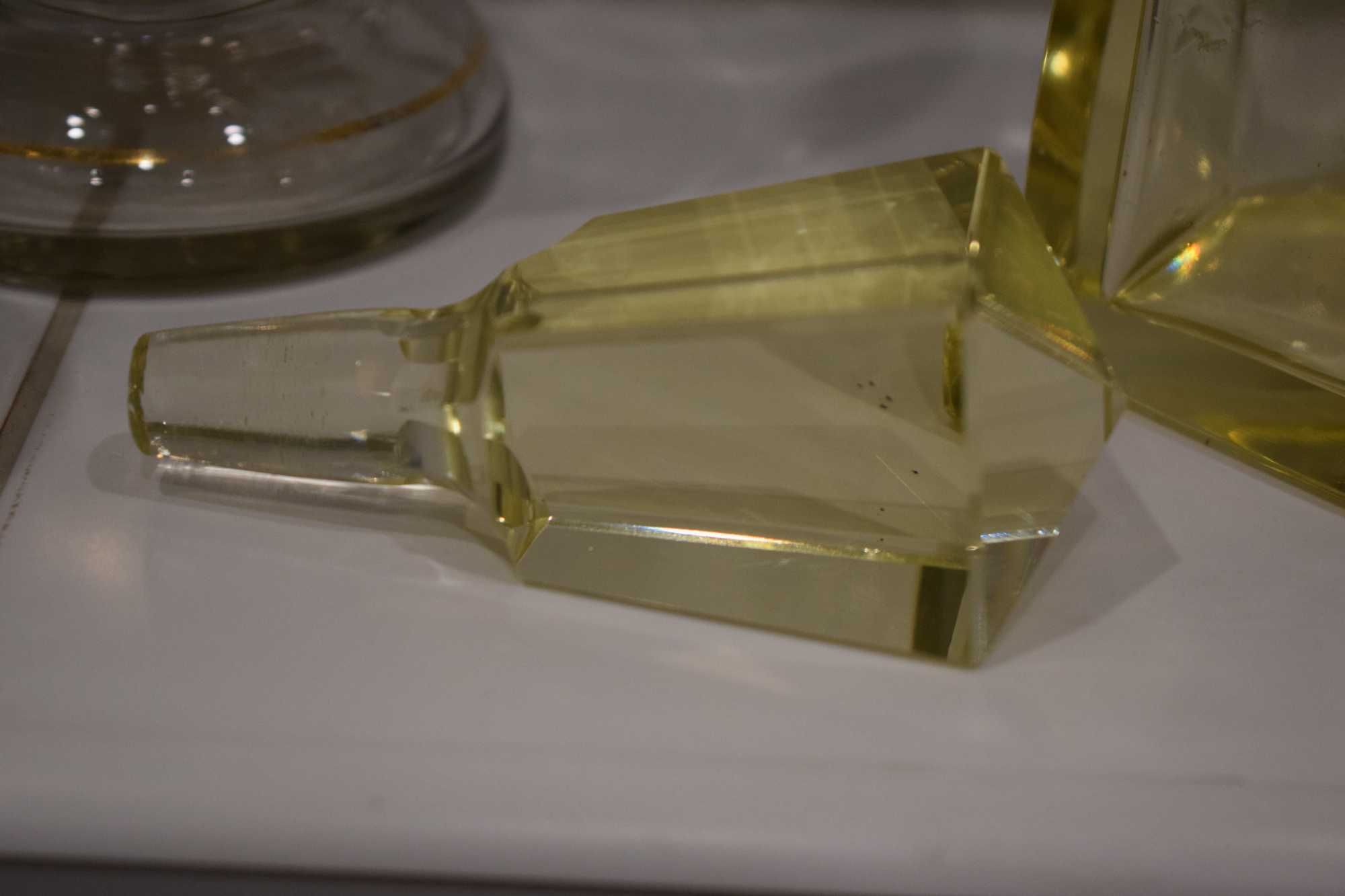 Karafka Josef Riedel Art Deco, 1930s. Czechosłowacja